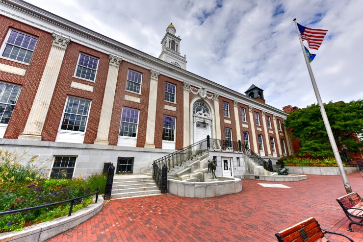 Burlington, Vermont City Hall